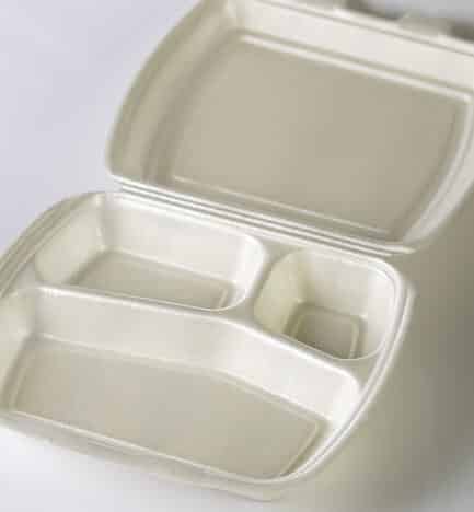 Trodijelni lunch box 200/1